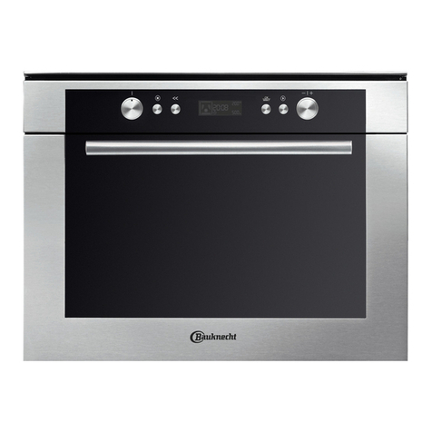 Bauknecht BMES 8145 User manual