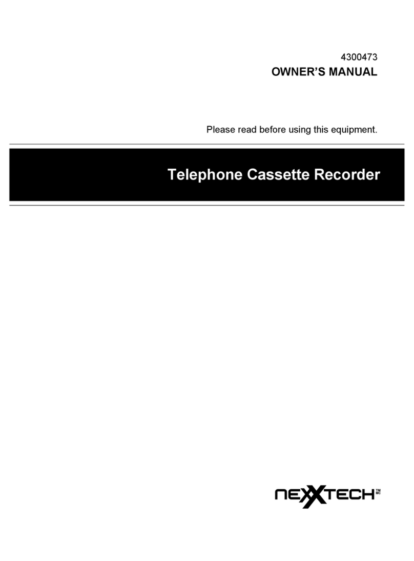NexxTech 4300473 User manual