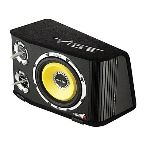 Vibe BlackAir Vented 10 Owenrs manual