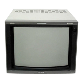 Sony Trinitron PVM-14L5 User manual