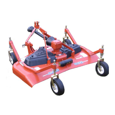 RHINO TM84 parts manual
