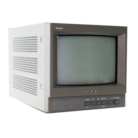 Sony PVM-9L1 User manual