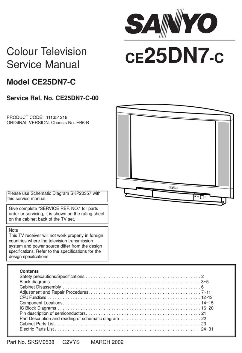 Sanyo CE25DN7-C User manual