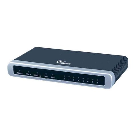 Grandstream Networks GXW-410x User manual