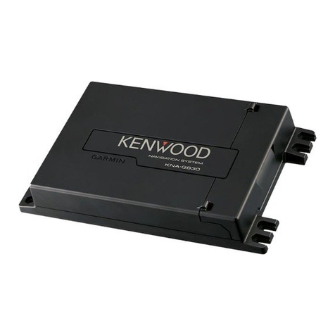 Kenwood KNA-G630 installation manual