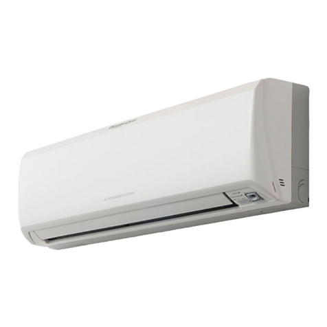 Mitsubishi Electric MSZ-FA25VA User manual