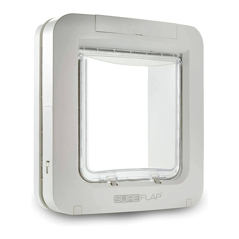 SureFlap Microchip Pet Door User manual SureFlap Microchip Pet Door User manual