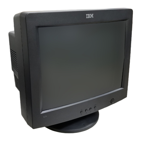IBM E74 User manual
