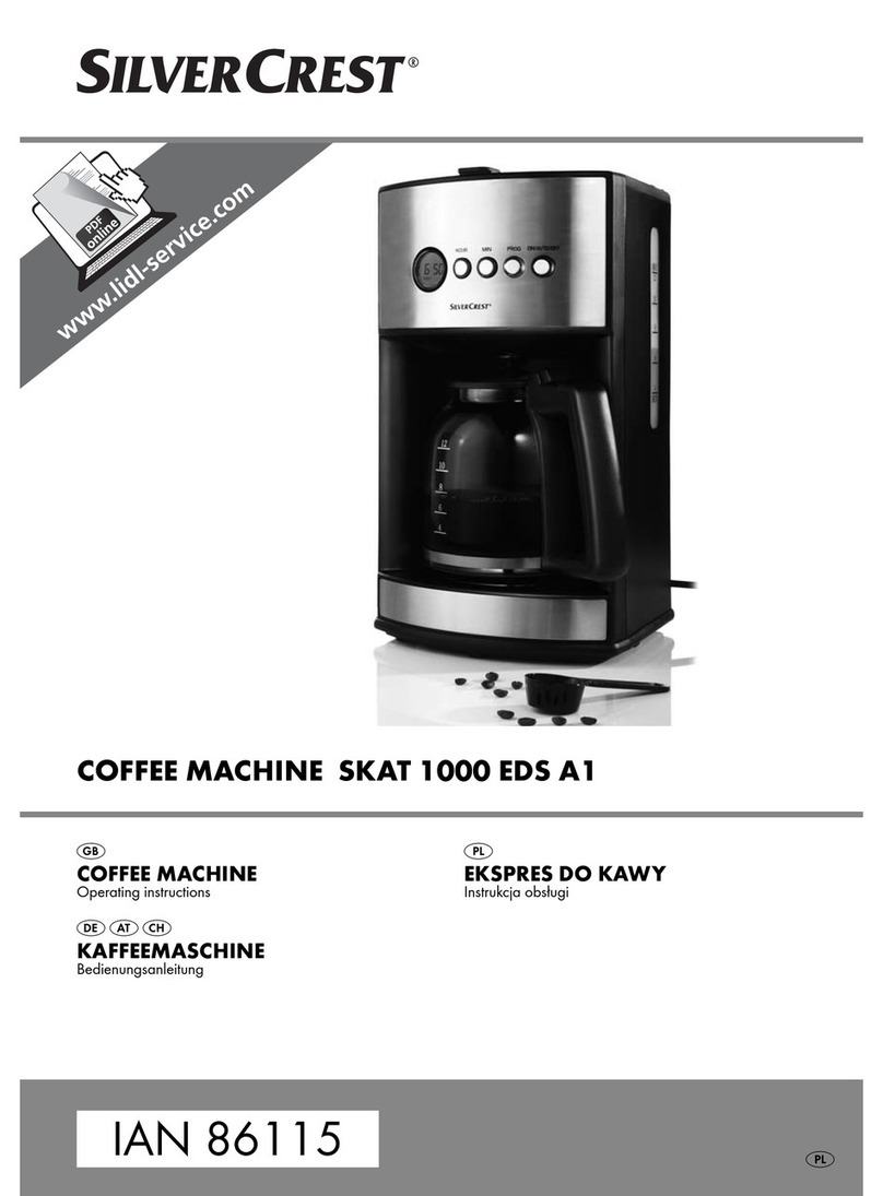 Silvercrest SKAT 1000 EDS A1 User manual