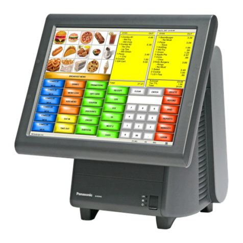 Panasonic JS-950 Series User manual