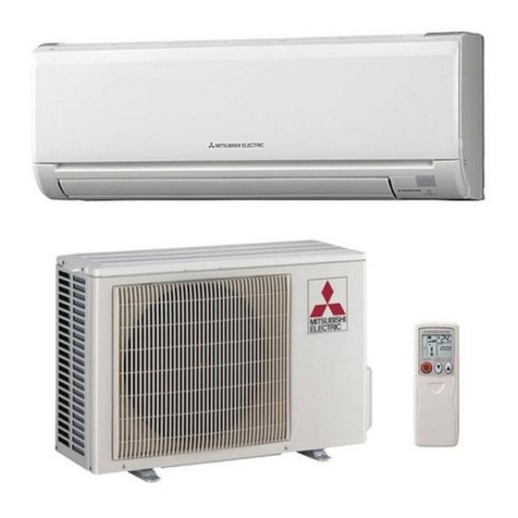 Mitsubishi Electric MSZ-GA22VA - E1 User manual