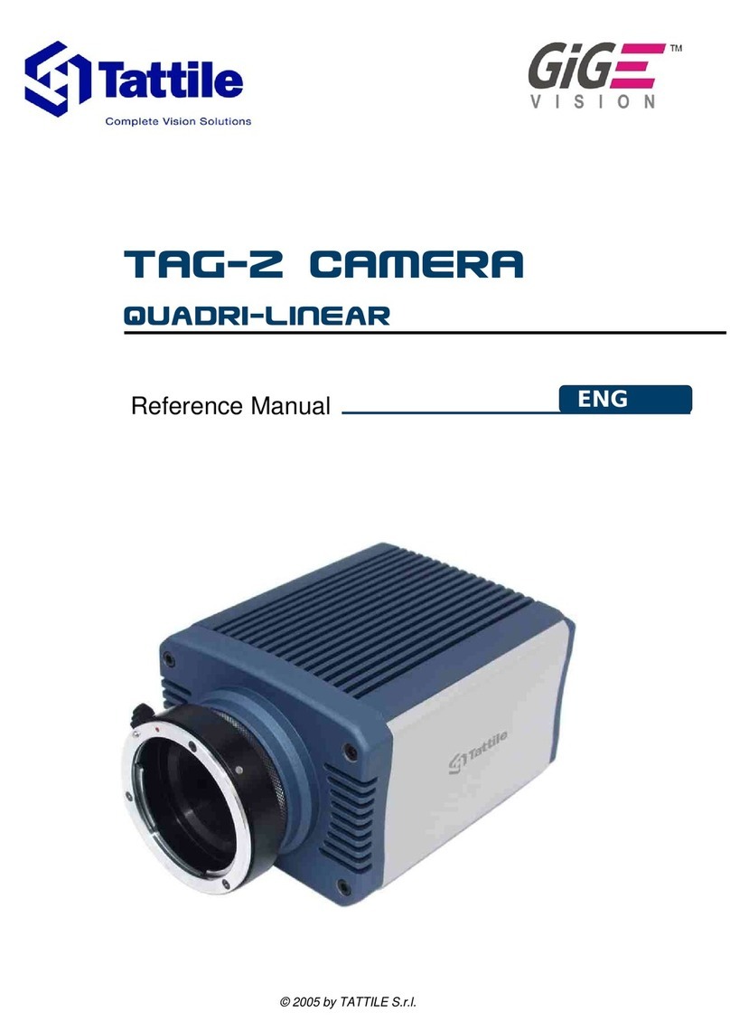 Tattile GigE TAG-2 Reference manual