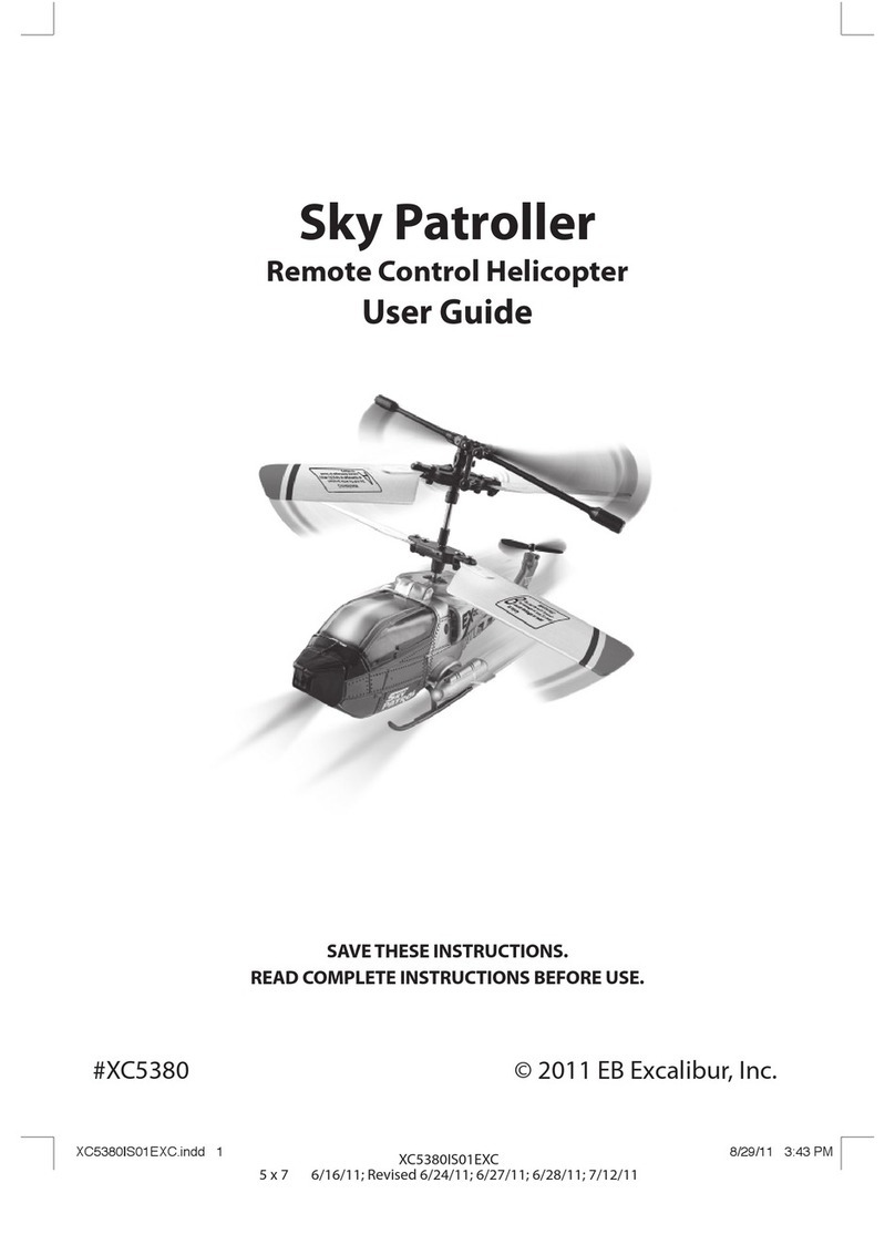 EB Excalibur Sky Patroller user guide