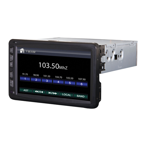 Farenheit TI-712 owner's manual