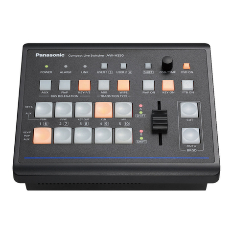 Panasonic AW-HS50N User manual