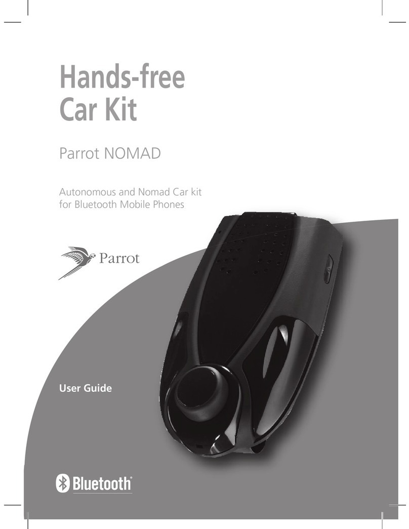 Parrot NOMAD User manual
