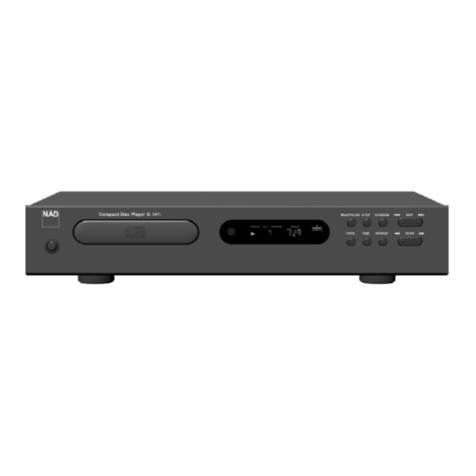 NAD C541i User manual