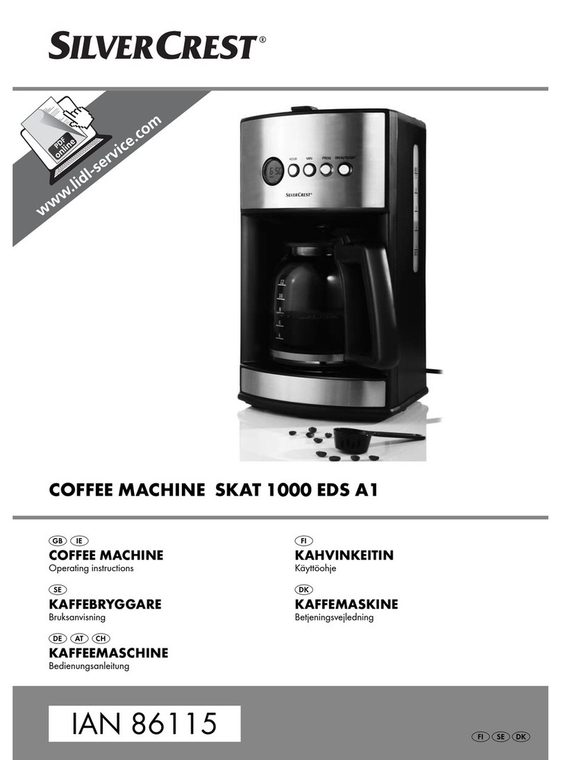 Silvercrest SKAT 1000 EDS A1 User manual