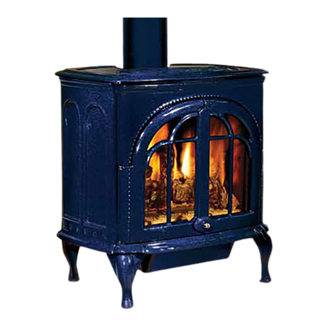 Lennox Hearth Products CI1500DVF Series Care and operation instructions