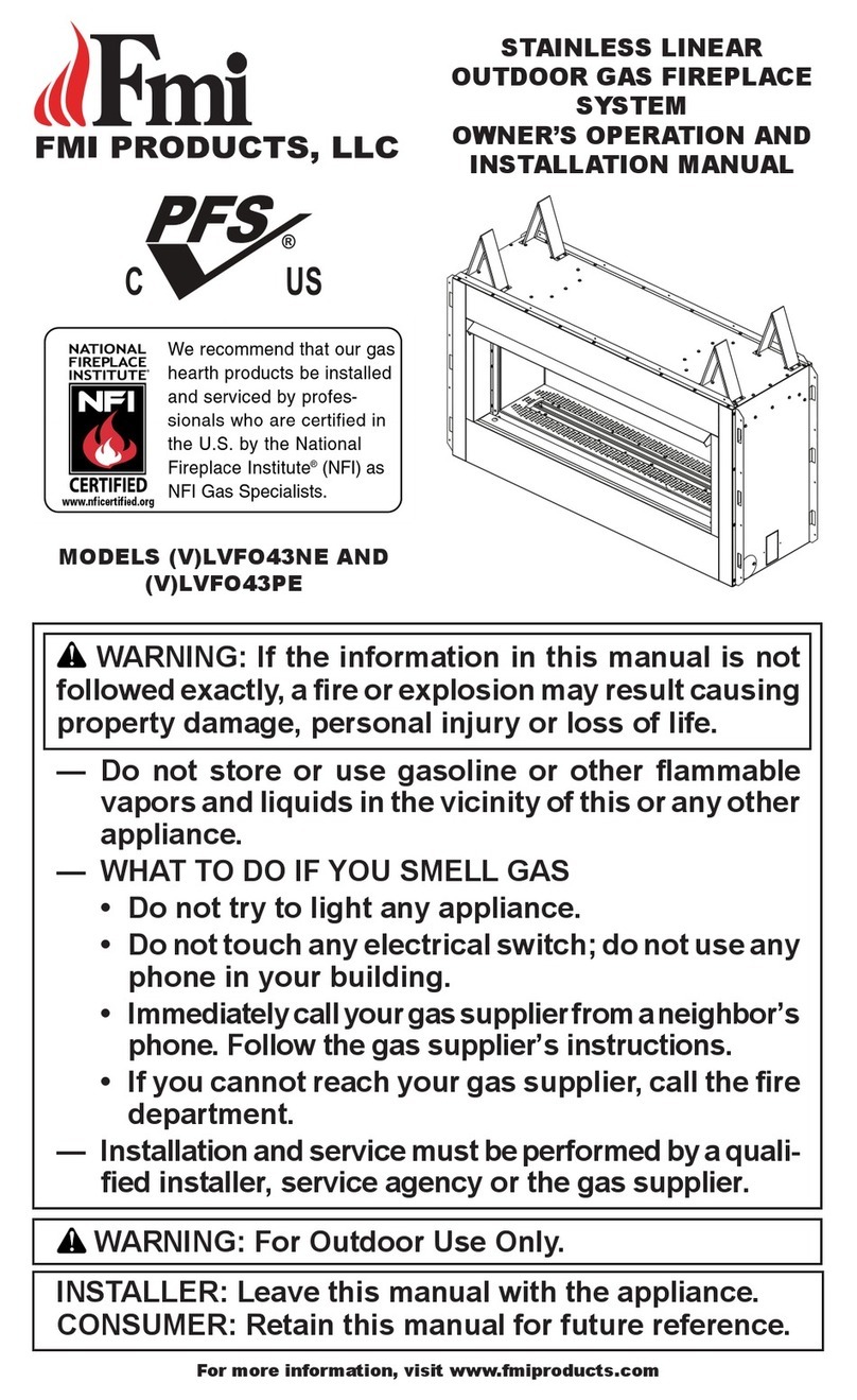 FMI LVF043NE OWNER'S OPERATION AND INSTALLATION MANUAL FMI LVF043NE OWNER'S OPERATION AND INSTALLATION MANUAL