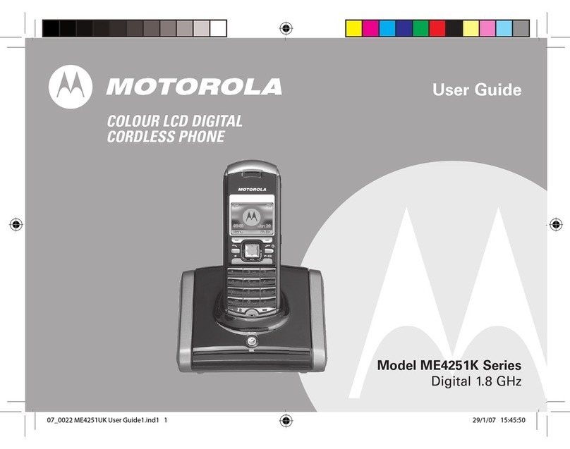 Motorola ME4251K Series user guide