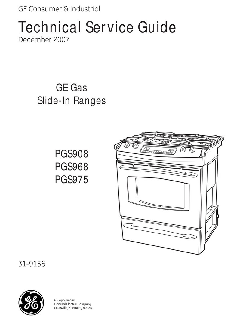 GE Profile PGS908 How to use
