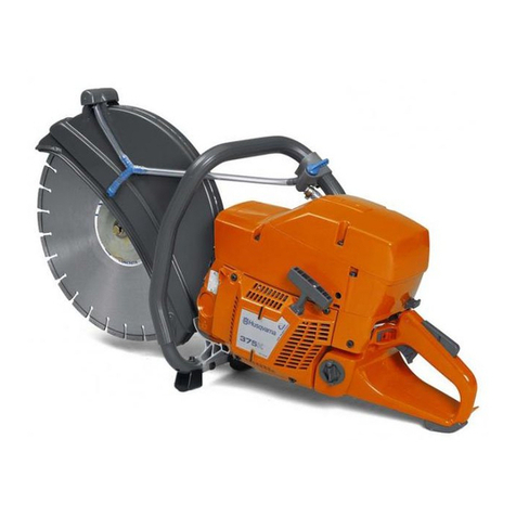 Husqvarna 375K Operator's manual