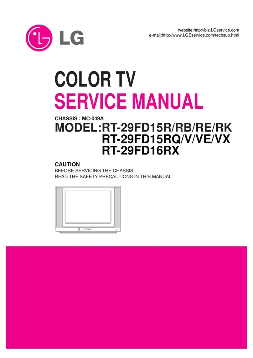 LG RT-29FD15R User manual