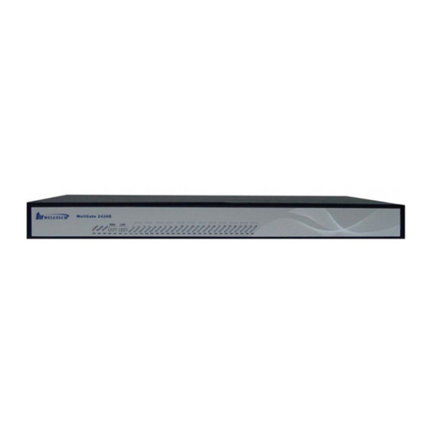 WELLTECH 2424s FXS user guide