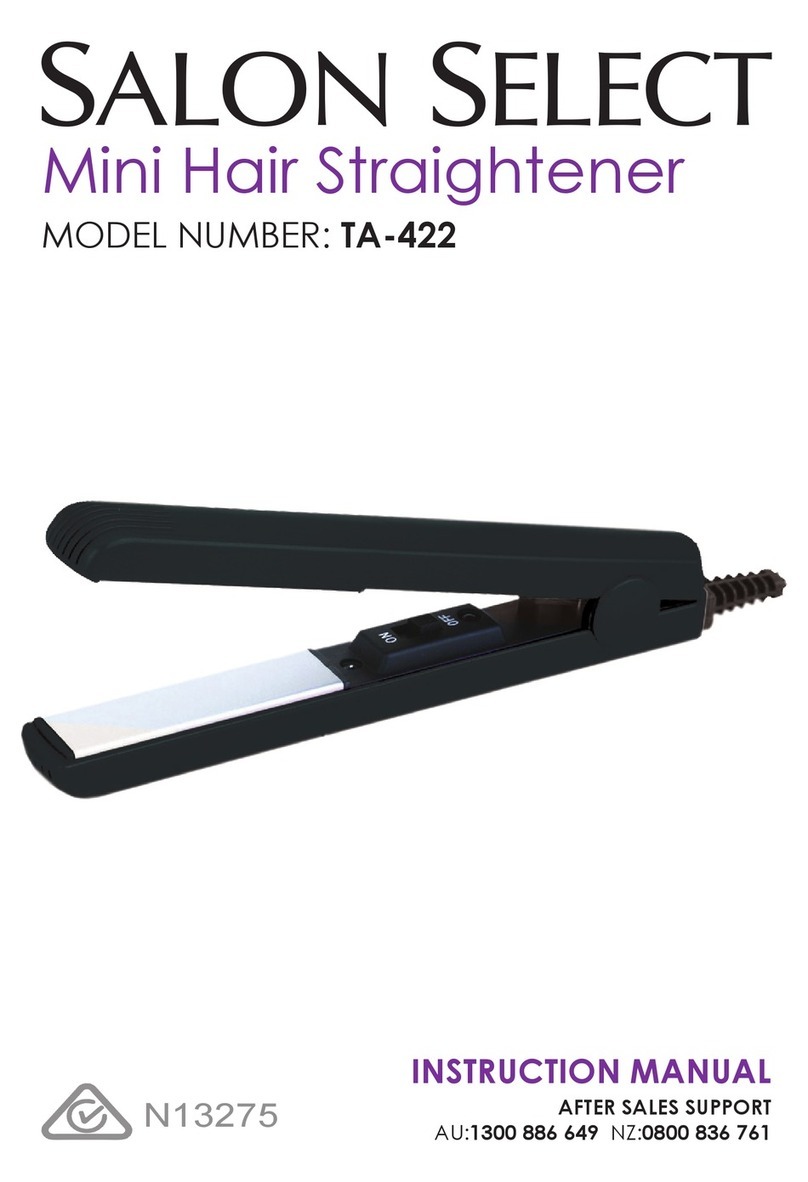 Tempo Fitness TA-422 instruction manual
