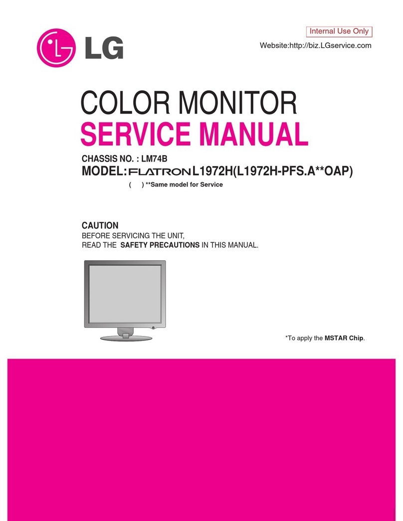 LG L1972H User manual
