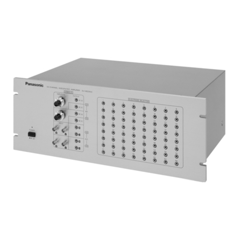 Panasonic SU-MED640P User manual