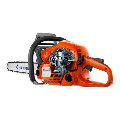 Husqvarna 445 EPA II, 445e EPA II, 450e User manual Husqvarna 445 EPA II, 445e EPA II, 450e User manual