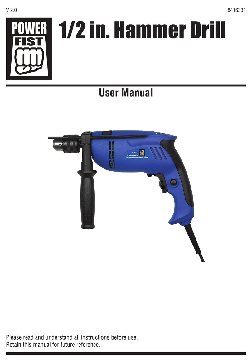 Power Fist 8416331 user manual