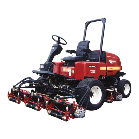 Shibaura SR525 instruction manual