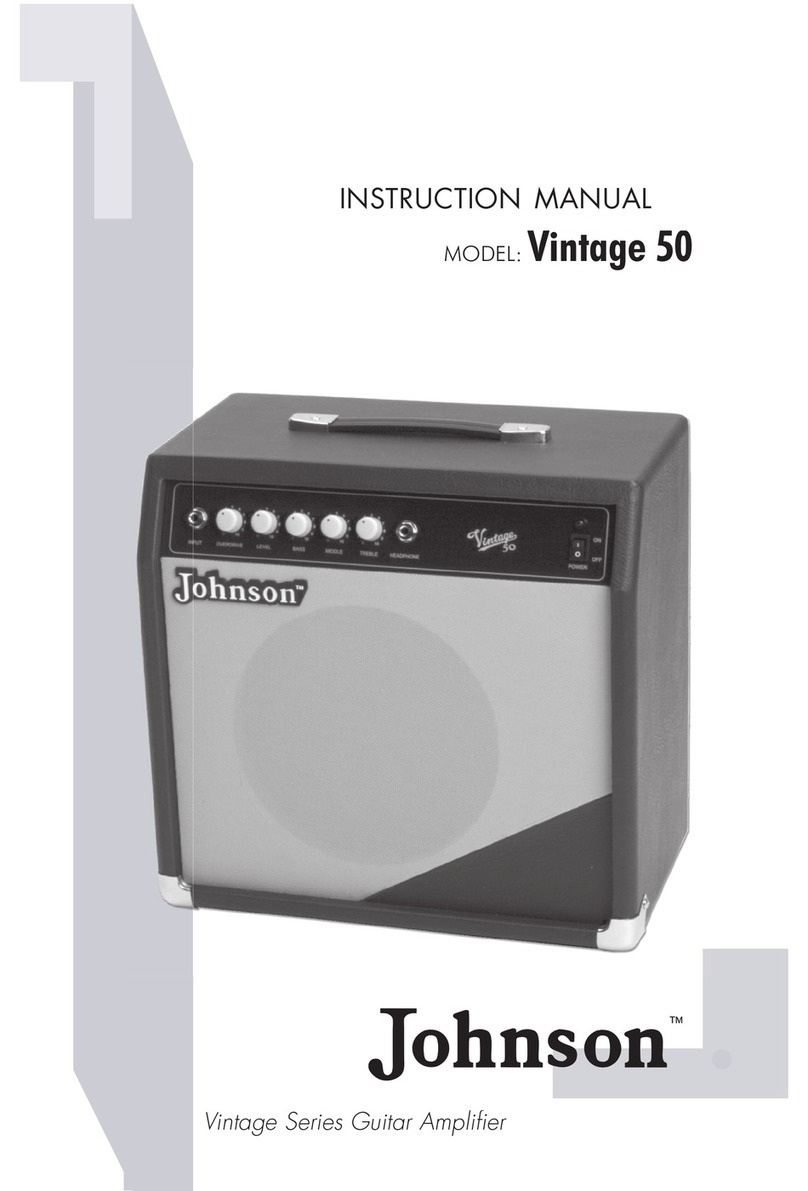 Johnson Vintage 50 instruction manual
