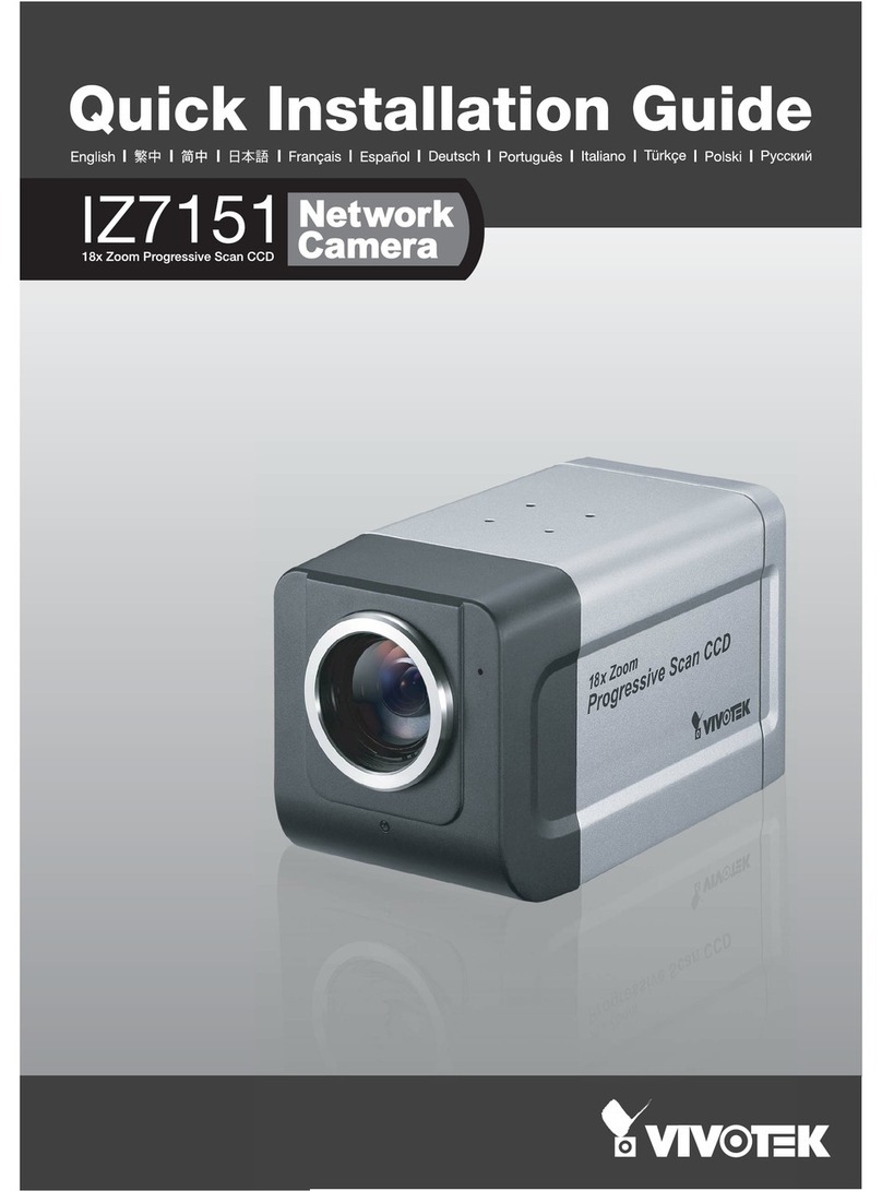 Vivotek IZ7151 User manual Vivotek IZ7151 User manual