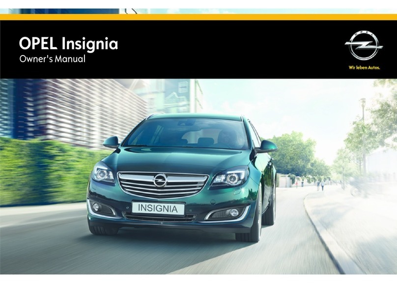 Opel OPEL INSIGNIA 2014 User manual Opel OPEL INSIGNIA 2014 User manual