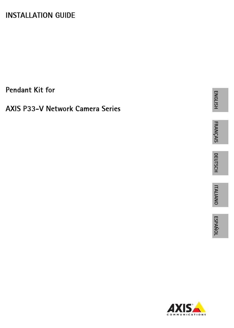 Axis P33-V Series User manual