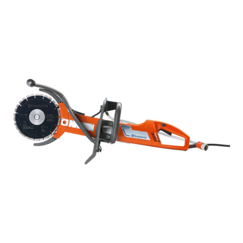 Husqvarna K 3000 Cut-n-Break Operator's manual Husqvarna K 3000 Cut-n-Break Operator's manual
