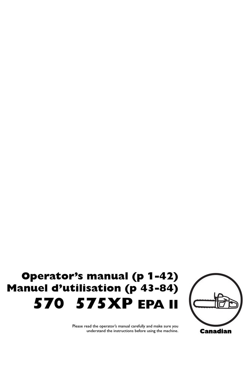 Husqvarna 570 AutoTune User manual