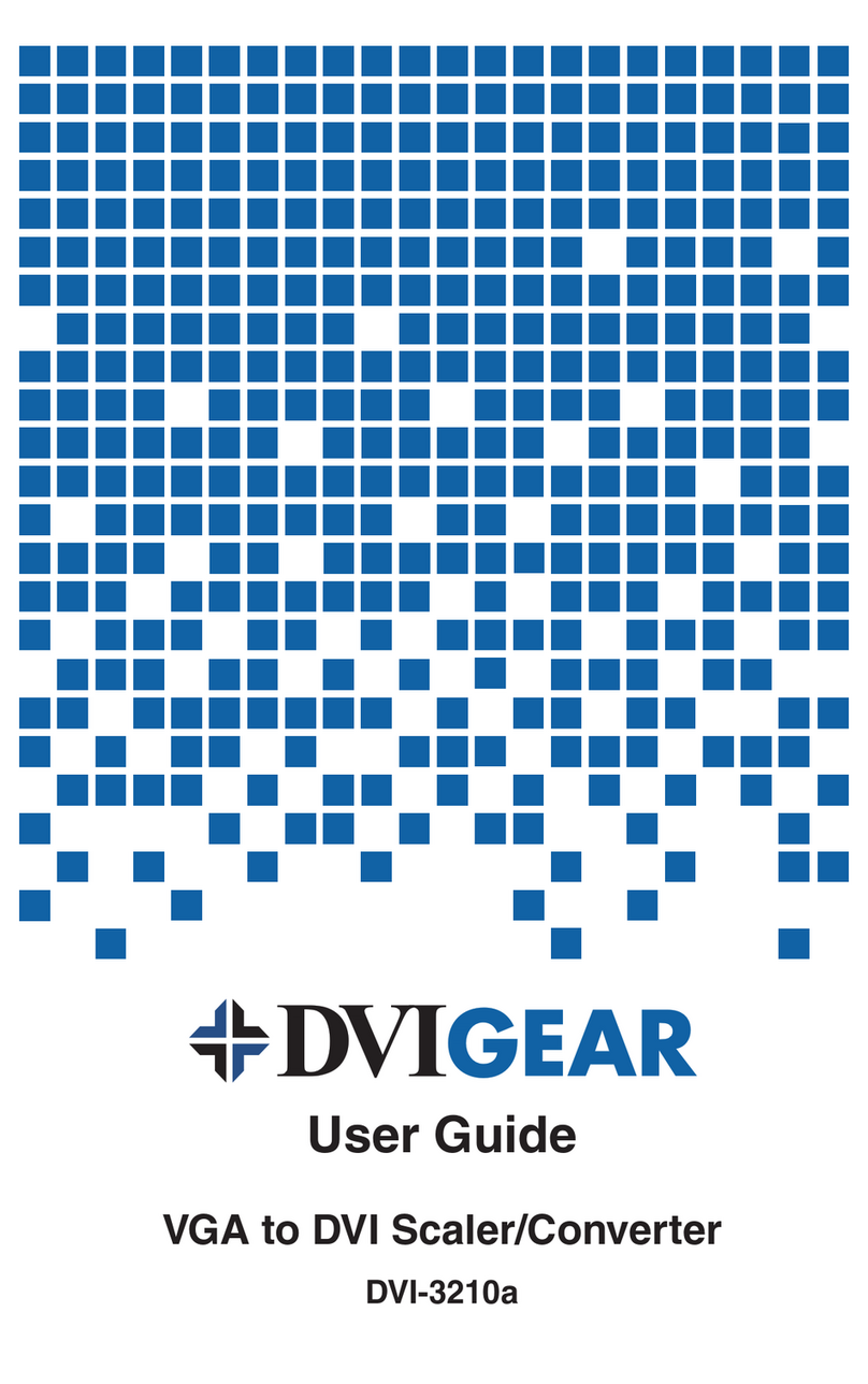 DVIGear DVI-3210a user guide
