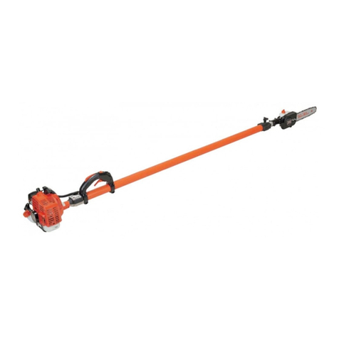 Echo Power Pruner PP-1200 Operator's manual