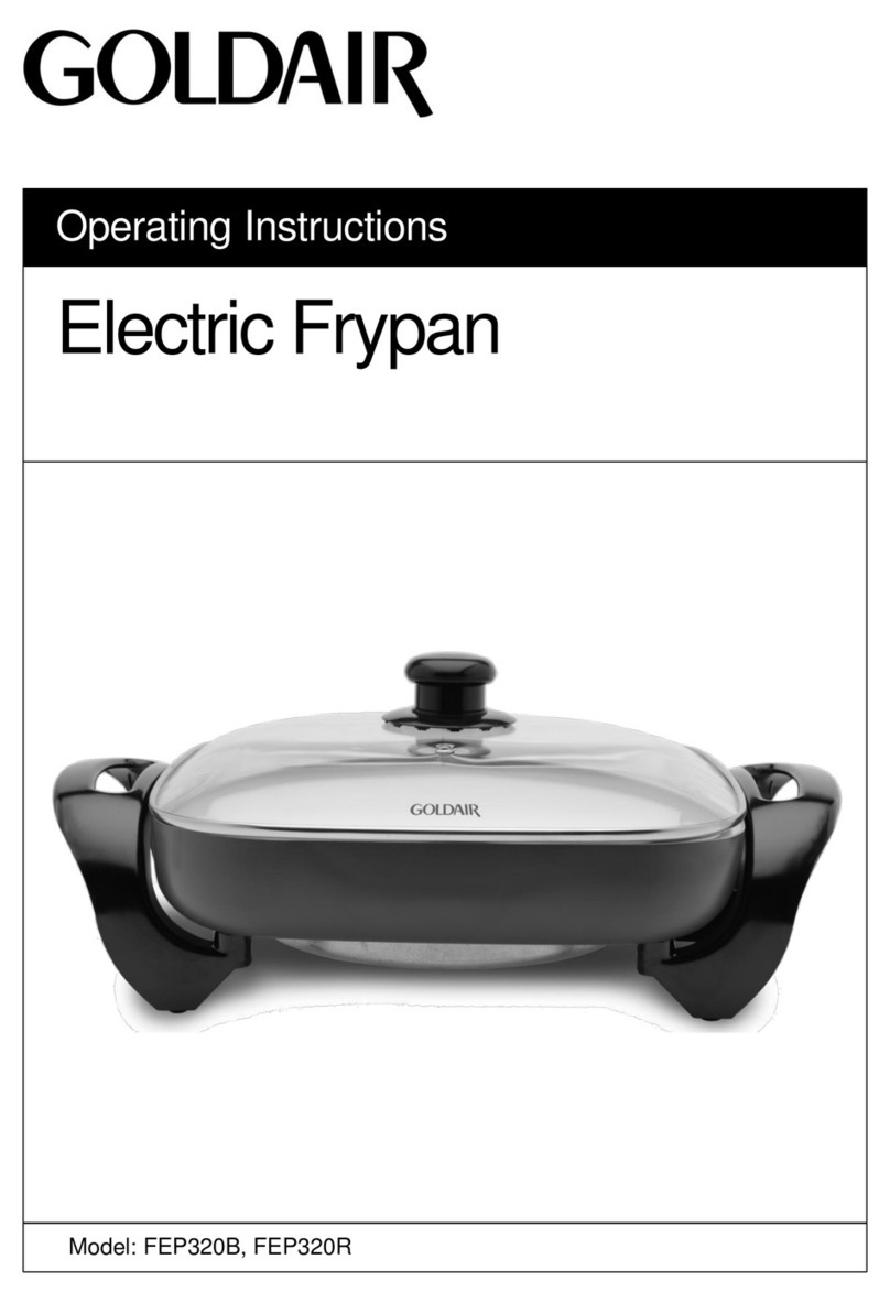 Goldair FEP320B User manual