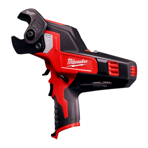 Milwaukee 2472-20 Operator's manual