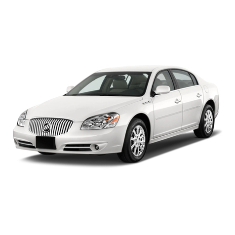 Buick 2011 Lucerne User manual