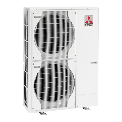 Mitsubishi Electric Mr.Slim PUHZ-P100VHA2 User manual
