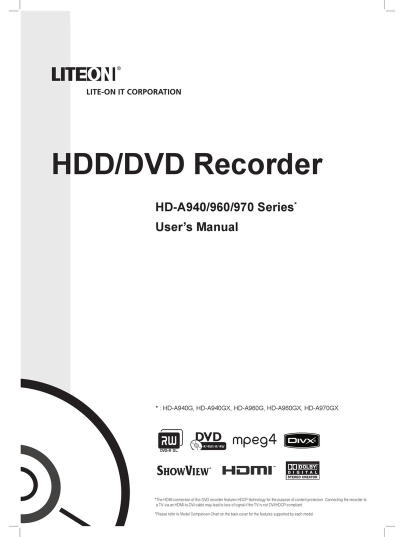 LiteOn HD-A940G user manual