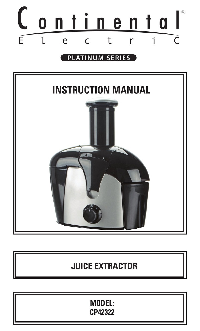 Continental Electric CP42322 instruction manual Continental Electric CP42322 instruction manual