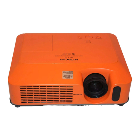 Hitachi ED-X10 and User manual